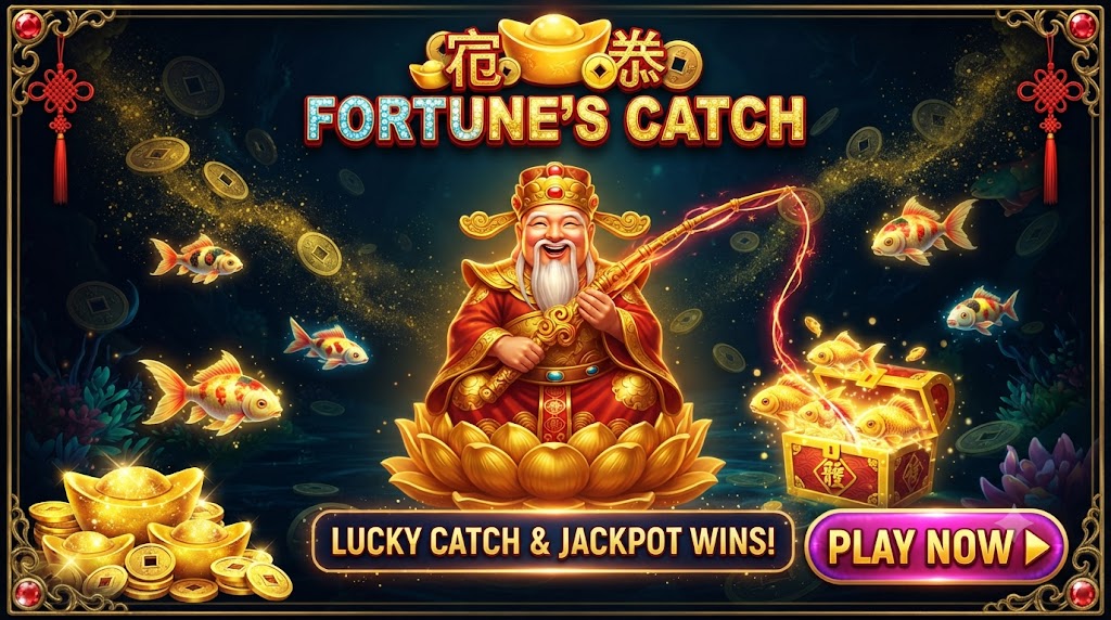 Fishing God of Fortune game at 999JILLI