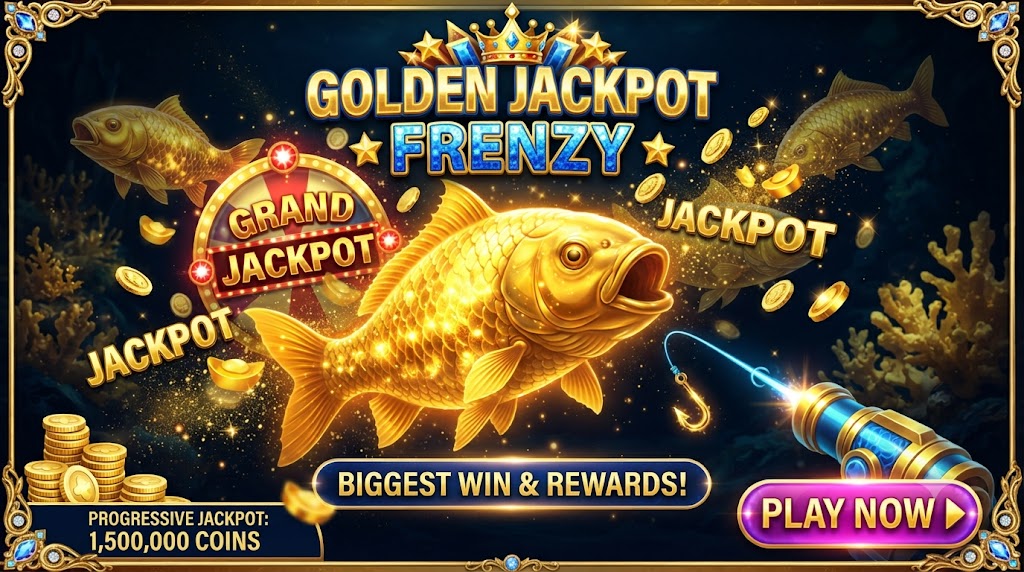 Fishing Jackpot game at 999JILLI