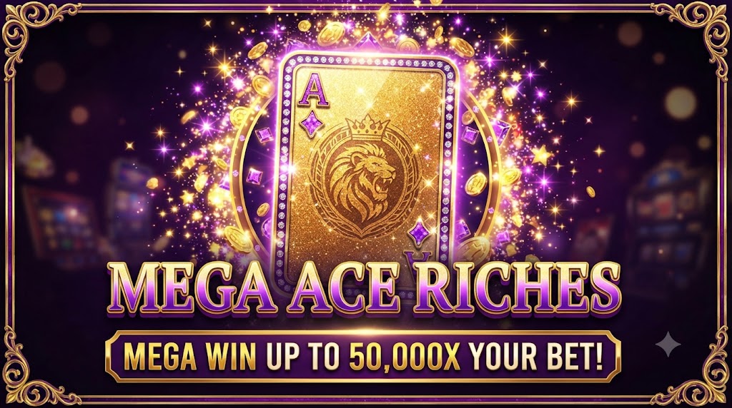 Mega Ace slot game at 999JILLI