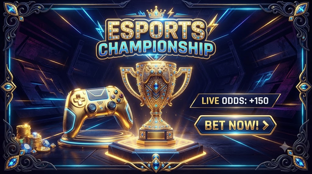 Esports betting at 999JILLI